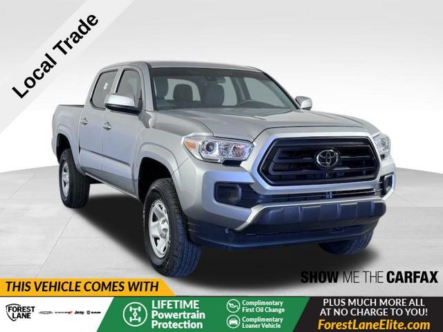 used 2022 Toyota Tacoma car, priced at $33,985