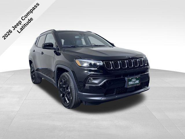 new 2026 Jeep Compass car, priced at $31,639