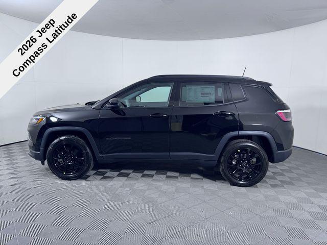 new 2026 Jeep Compass car, priced at $29,139