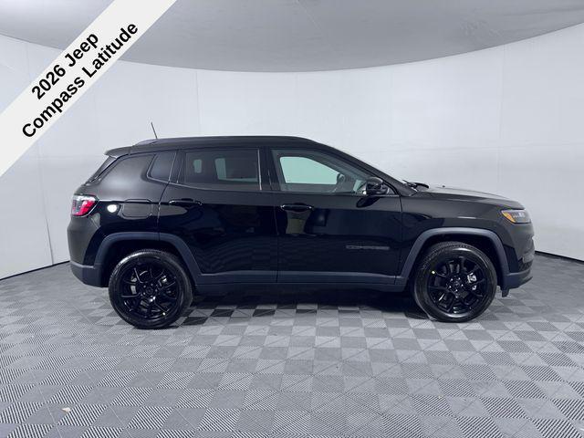 new 2026 Jeep Compass car, priced at $29,139