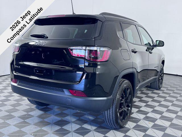 new 2026 Jeep Compass car, priced at $29,139