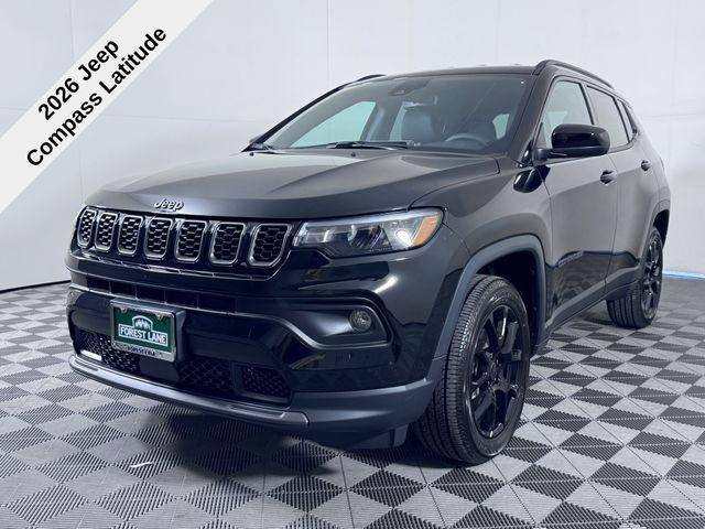 new 2026 Jeep Compass car, priced at $29,139
