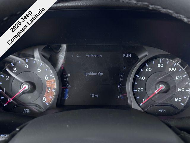 new 2026 Jeep Compass car, priced at $29,139