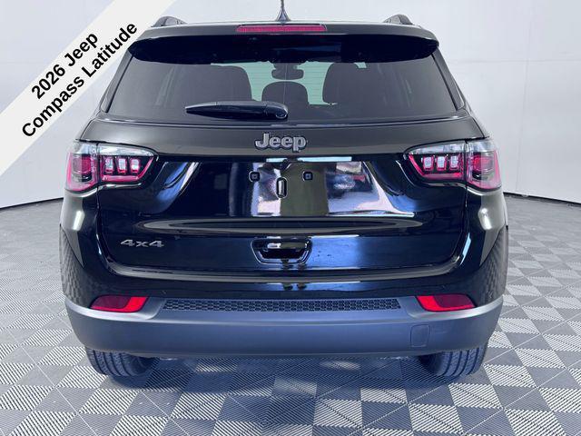 new 2026 Jeep Compass car, priced at $29,139