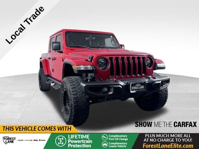 used 2022 Jeep Gladiator car, priced at $35,711