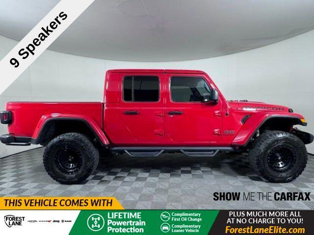 used 2022 Jeep Gladiator car, priced at $35,711