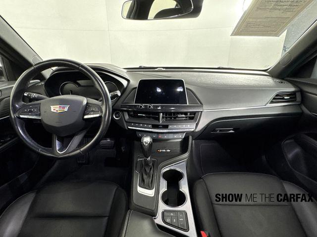 used 2022 Cadillac CT4 car, priced at $25,329