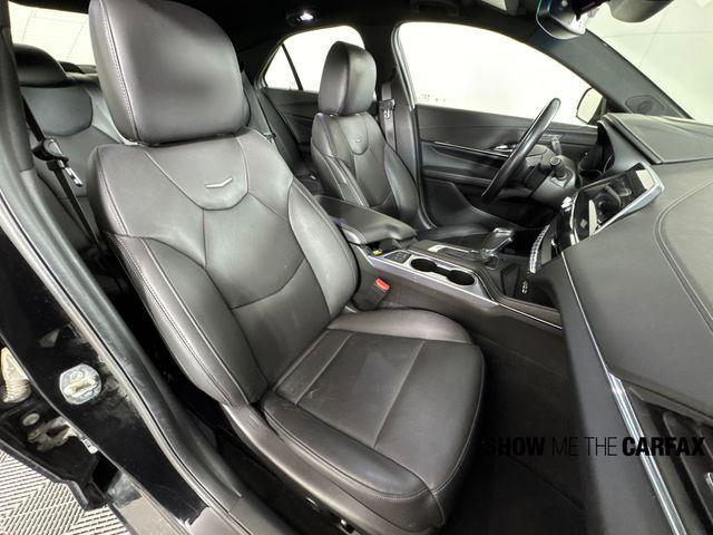 used 2022 Cadillac CT4 car, priced at $25,329