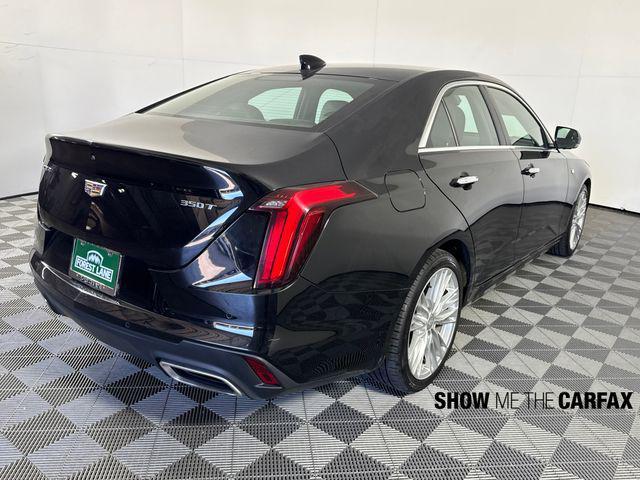 used 2022 Cadillac CT4 car, priced at $25,329