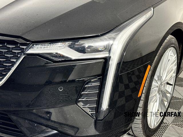 used 2022 Cadillac CT4 car, priced at $25,329