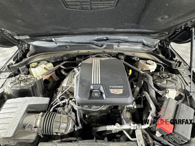 used 2022 Cadillac CT4 car, priced at $25,329