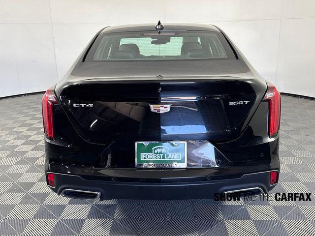 used 2022 Cadillac CT4 car, priced at $25,329