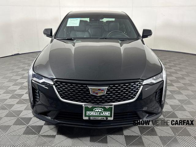 used 2022 Cadillac CT4 car, priced at $25,329