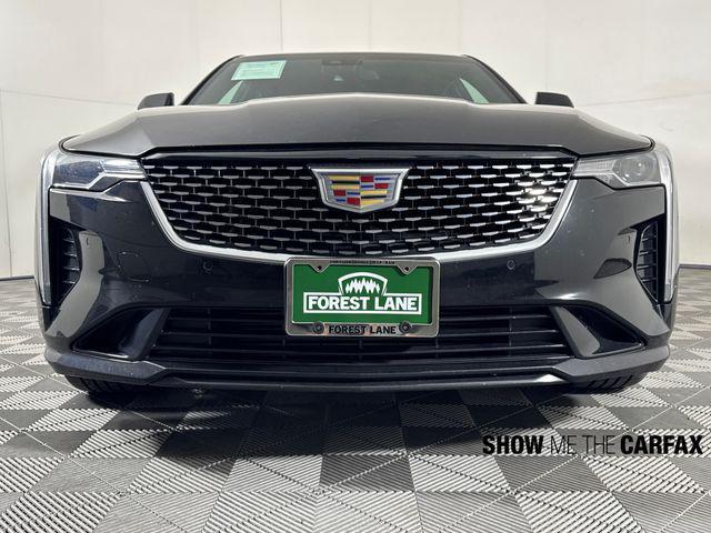 used 2022 Cadillac CT4 car, priced at $25,329