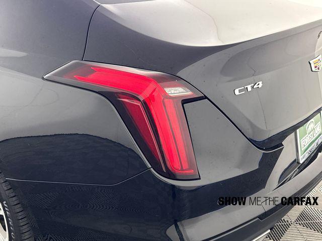 used 2022 Cadillac CT4 car, priced at $25,329