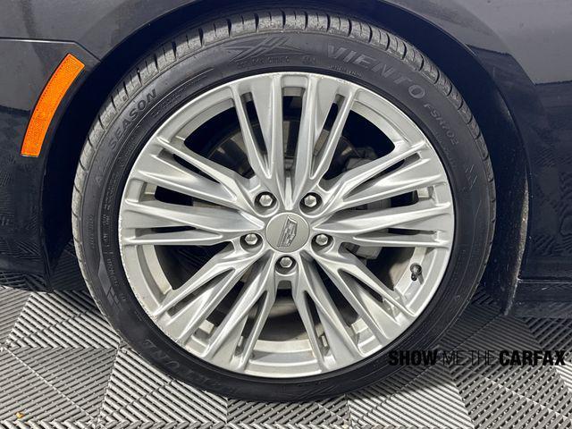 used 2022 Cadillac CT4 car, priced at $25,329