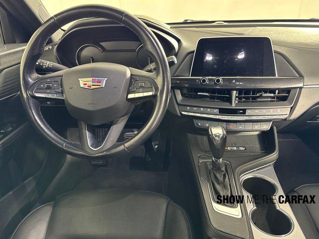 used 2022 Cadillac CT4 car, priced at $25,329