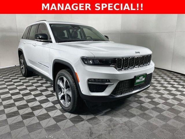 new 2022 Jeep Grand Cherokee 4xe car, priced at $50,445