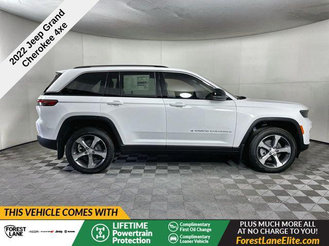 new 2022 Jeep Grand Cherokee 4xe car, priced at $51,995