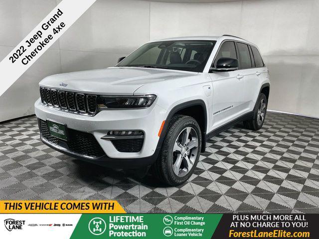 new 2022 Jeep Grand Cherokee 4xe car, priced at $51,995