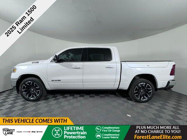 new 2025 Ram 1500 car, priced at $74,012