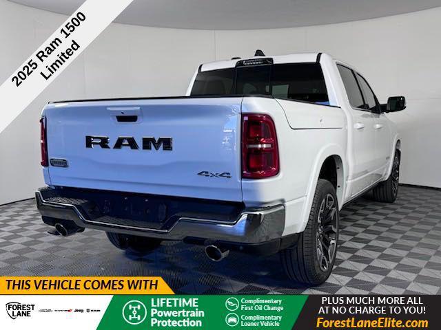 new 2025 Ram 1500 car, priced at $74,012