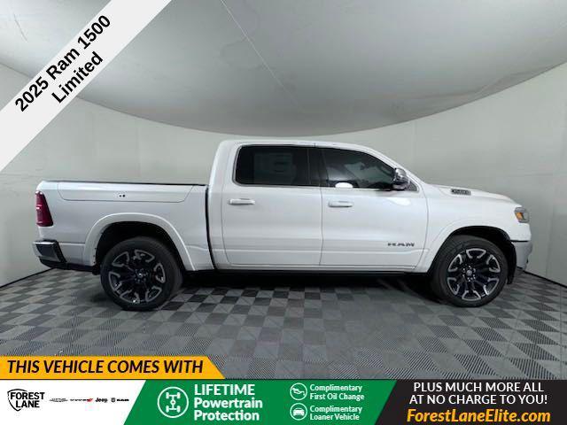 new 2025 Ram 1500 car, priced at $74,012