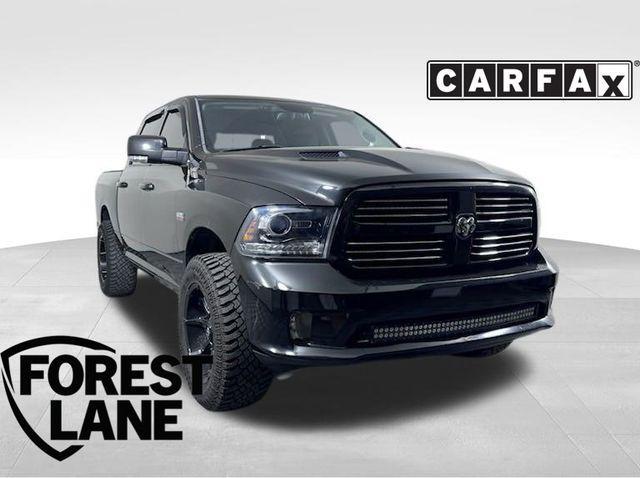 used 2017 Ram 1500 car, priced at $19,991