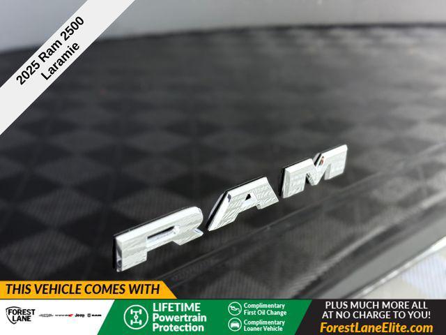 new 2025 Ram 2500 car, priced at $77,176