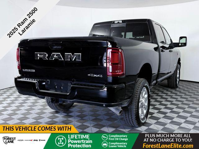 new 2025 Ram 2500 car, priced at $77,176