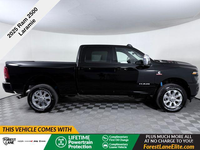 new 2025 Ram 2500 car, priced at $77,176