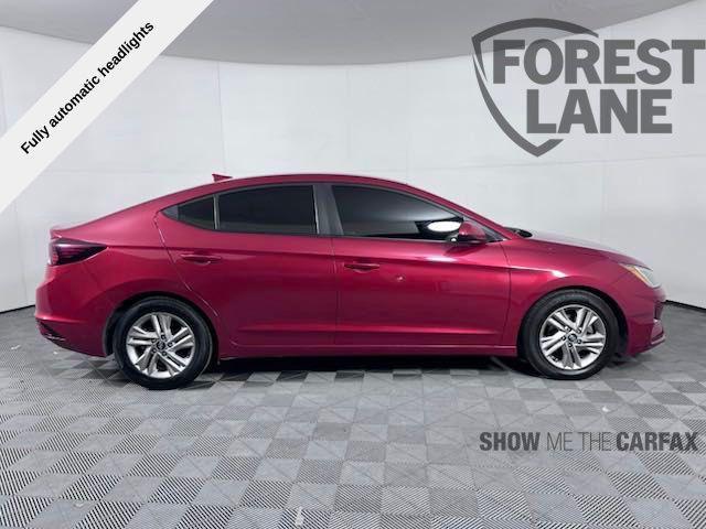 used 2019 Hyundai Elantra car, priced at $11,619