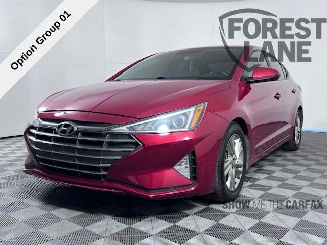 used 2019 Hyundai Elantra car, priced at $11,619