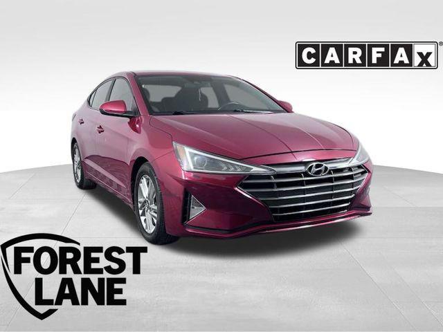 used 2019 Hyundai Elantra car, priced at $11,893