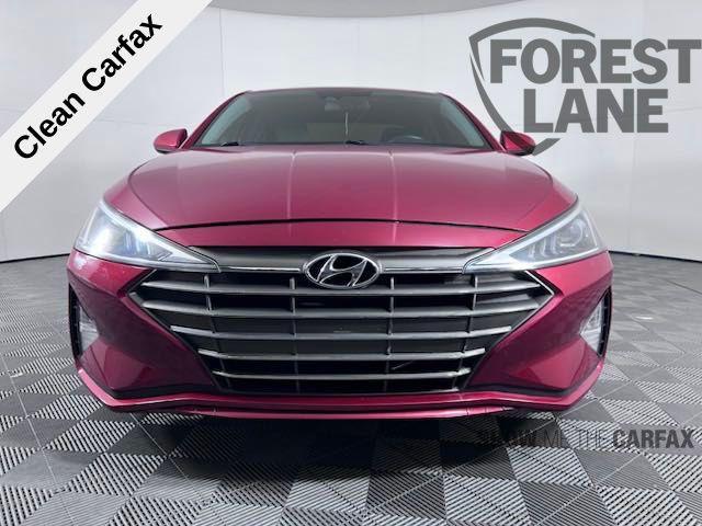 used 2019 Hyundai Elantra car, priced at $11,619