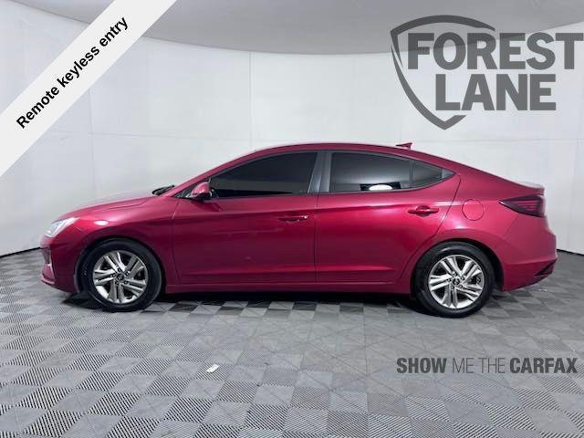 used 2019 Hyundai Elantra car, priced at $11,619