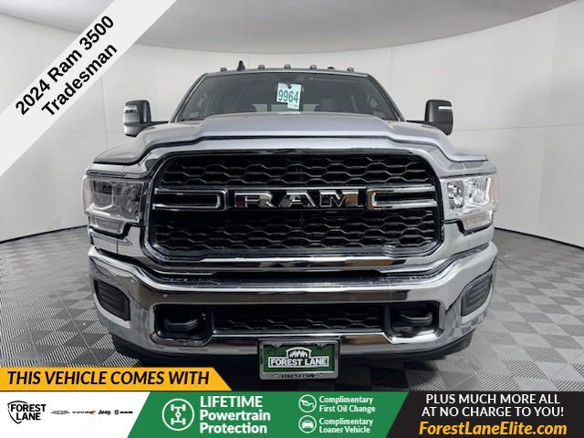 new 2024 Ram 3500 car, priced at $64,532