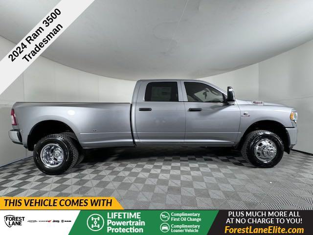 new 2024 Ram 3500 car, priced at $64,532