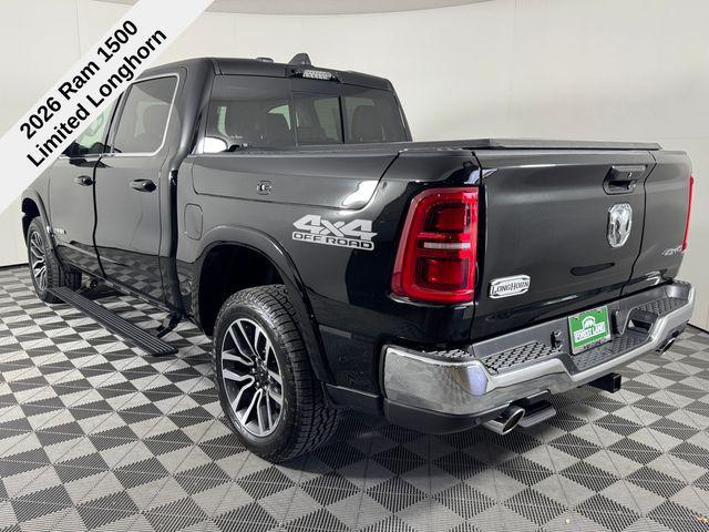 new 2026 Ram 1500 car, priced at $78,670