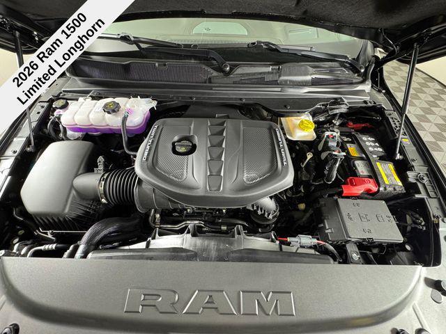 new 2026 Ram 1500 car, priced at $78,670