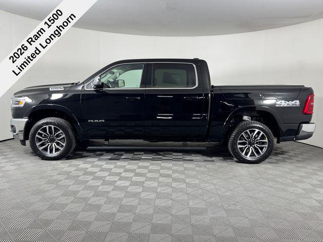 new 2026 Ram 1500 car, priced at $78,670