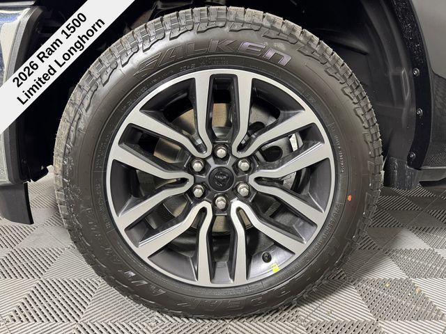 new 2026 Ram 1500 car, priced at $78,670