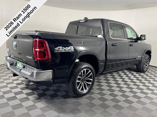 new 2026 Ram 1500 car, priced at $78,670