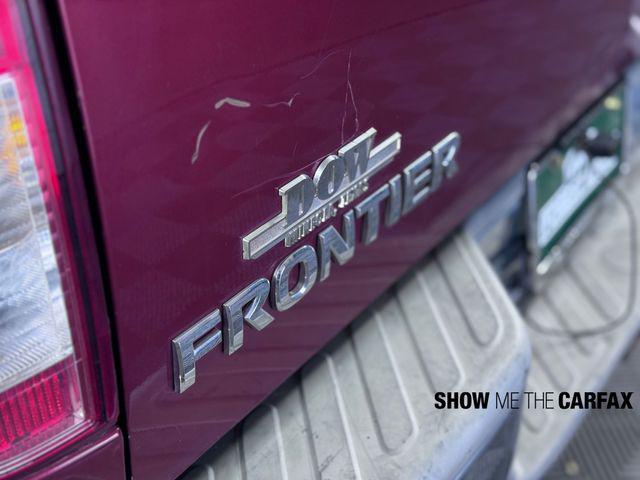 used 2016 Nissan Frontier car, priced at $13,677