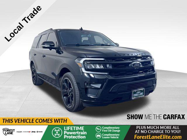 used 2022 Ford Expedition car, priced at $51,555
