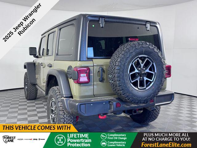 new 2025 Jeep Wrangler car, priced at $51,833