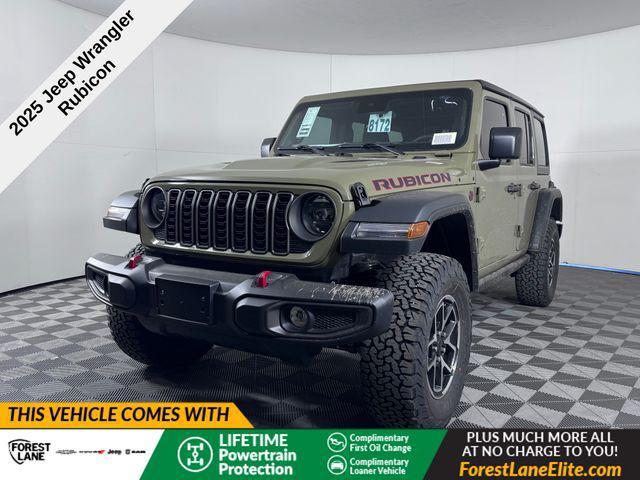 new 2025 Jeep Wrangler car, priced at $51,833