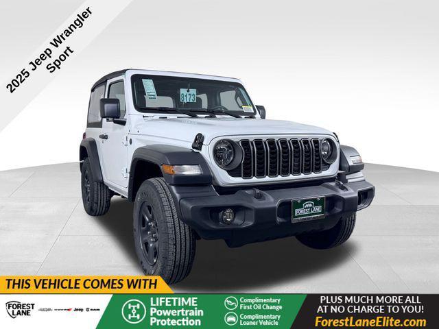 new 2025 Jeep Wrangler car, priced at $28,676