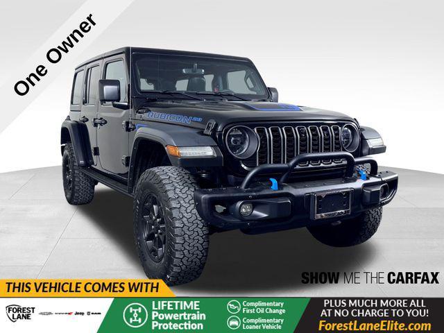 used 2023 Jeep Wrangler 4xe car, priced at $36,991