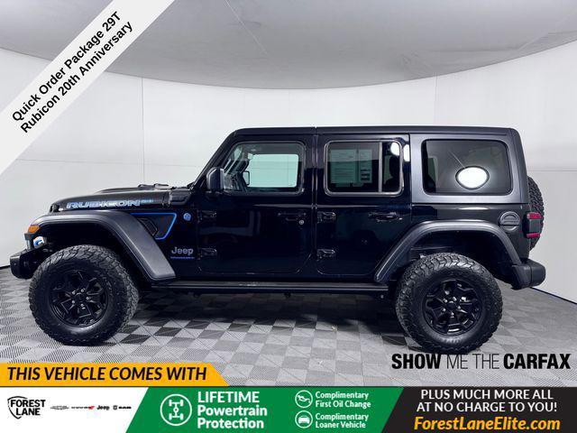 used 2023 Jeep Wrangler 4xe car, priced at $36,991